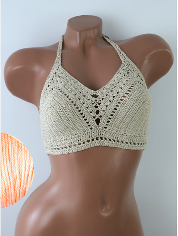 Dreamlike Art Style: Moonbeam Romance - Топ В'язаний Гачком