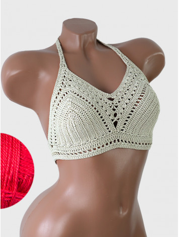 Dreamlike Art Style: Moonbeam Romance - Топ В'язаний Гачком