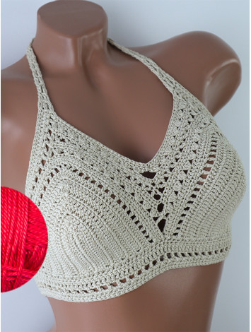 Dreamlike Art Style: Moonbeam Romance - Топ В'язаний Гачком