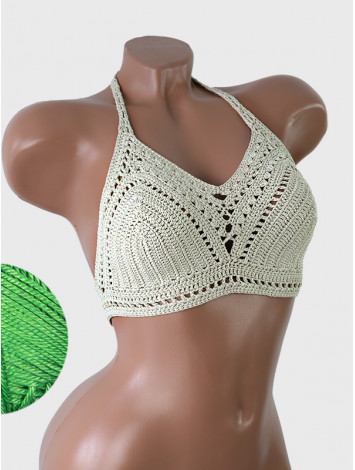 Dreamlike Art Style: Moonbeam Romance - Топ В'язаний Гачком