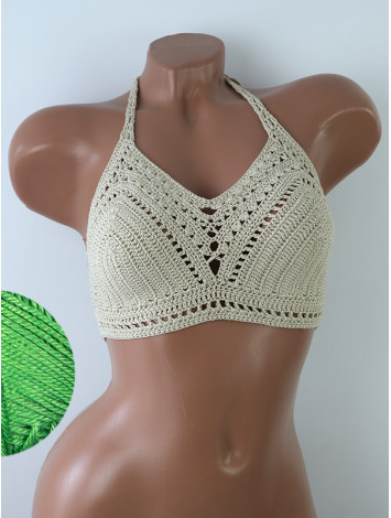 Dreamlike Art Style: Moonbeam Romance - Топ В'язаний Гачком