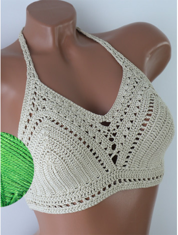 Dreamlike Art Style: Moonbeam Romance - Топ В'язаний Гачком