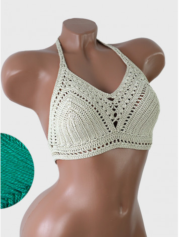 Dreamlike Art Style: Moonbeam Romance - Топ В'язаний Гачком