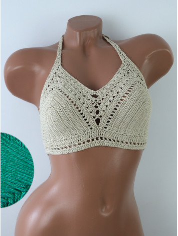 Dreamlike Art Style: Moonbeam Romance - Топ В'язаний Гачком