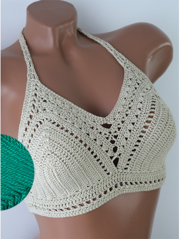 Dreamlike Art Style: Moonbeam Romance - Топ В'язаний Гачком