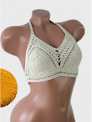 Dreamlike Art Style: Moonbeam Romance - Топ В'язаний Гачком