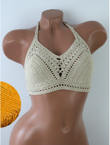 Dreamlike Art Style: Moonbeam Romance - Топ В'язаний Гачком