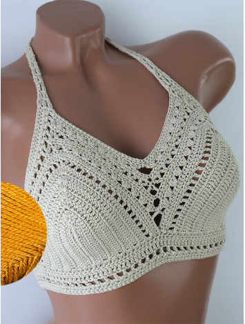 Dreamlike Art Style: Moonbeam Romance - Топ В'язаний Гачком