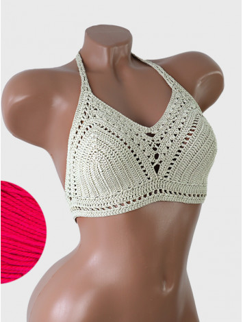 Dreamlike Art Style: Moonbeam Romance - Топ В'язаний Гачком