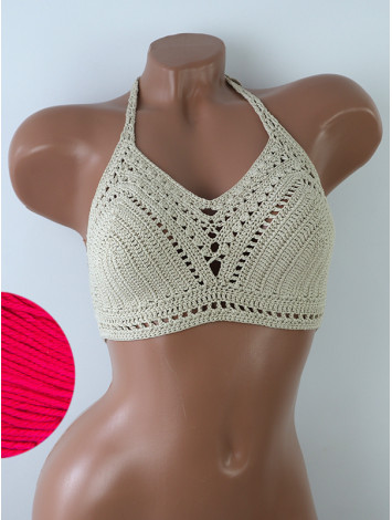 Dreamlike Art Style: Moonbeam Romance - Топ В'язаний Гачком