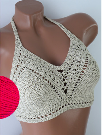 Dreamlike Art Style: Moonbeam Romance - Топ В'язаний Гачком