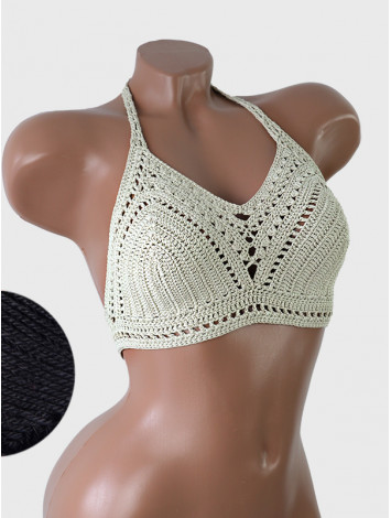 Dreamlike Art Style: Moonbeam Romance - Топ В'язаний Гачком