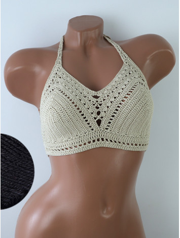 Dreamlike Art Style: Moonbeam Romance - Топ В'язаний Гачком