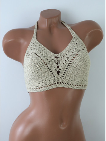 Dreamlike Art Style: Moonbeam Romance - Топ В'язаний Гачком