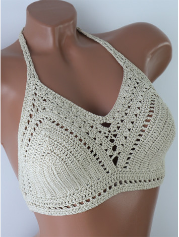 Dreamlike Art Style: Moonbeam Romance - Топ В'язаний Гачком