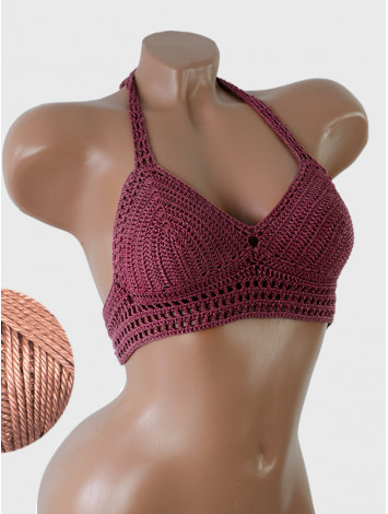 Silent Kiss Melodia: Rosebud's Rhapsody - Топ В'язаний Гачком