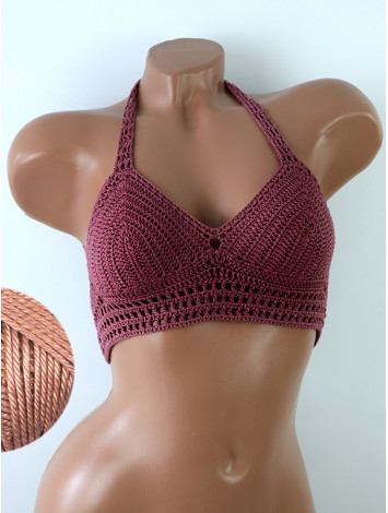 Silent Kiss Melodia: Rosebud's Rhapsody - Топ В'язаний Гачком