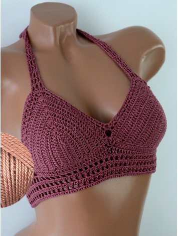 Silent Kiss Melodia: Rosebud's Rhapsody - Топ В'язаний Гачком