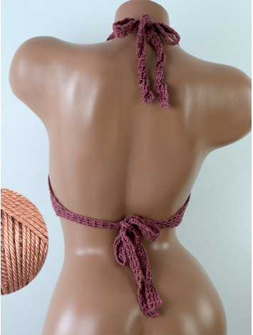 Silent Kiss Melodia: Rosebud's Rhapsody - Топ В'язаний Гачком