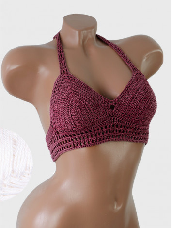 Silent Kiss Melodia: Rosebud's Rhapsody - Топ В'язаний Гачком