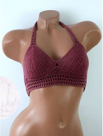 Silent Kiss Melodia: Rosebud's Rhapsody - Топ В'язаний Гачком