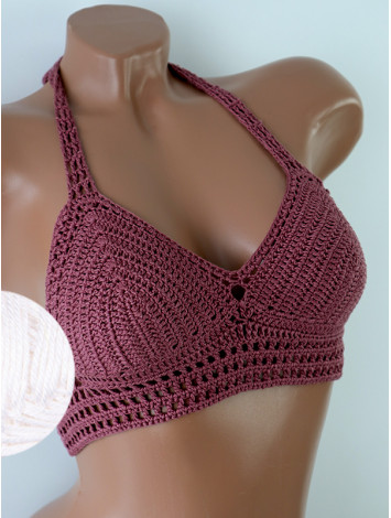 Silent Kiss Melodia: Rosebud's Rhapsody - Топ В'язаний Гачком