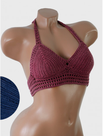 Silent Kiss Melodia: Rosebud's Rhapsody - Топ В'язаний Гачком