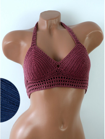 Silent Kiss Melodia: Rosebud's Rhapsody - Топ В'язаний Гачком