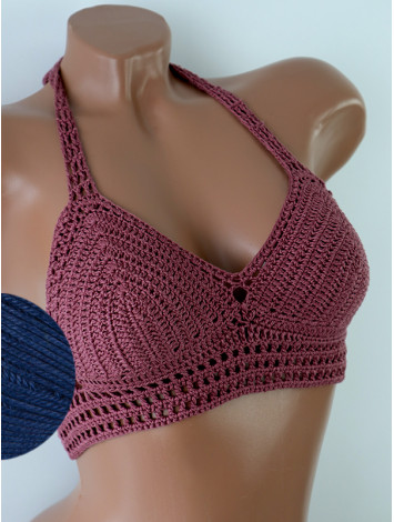 Silent Kiss Melodia: Rosebud's Rhapsody - Топ В'язаний Гачком