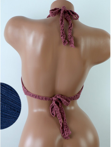 Silent Kiss Melodia: Rosebud's Rhapsody - Топ В'язаний Гачком