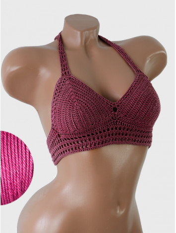 Silent Kiss Melodia: Rosebud's Rhapsody - Топ В'язаний Гачком