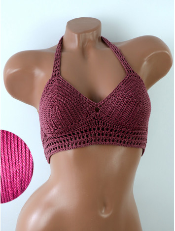 Silent Kiss Melodia: Rosebud's Rhapsody - Топ В'язаний Гачком