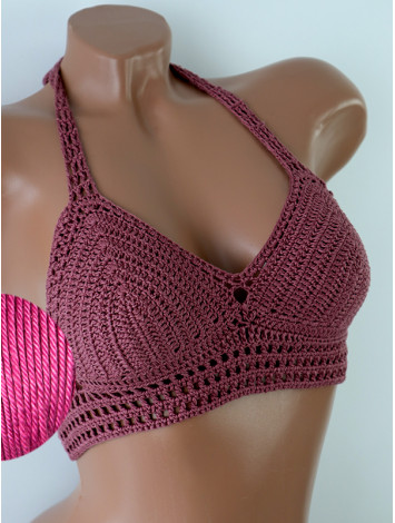 Silent Kiss Melodia: Rosebud's Rhapsody - Топ В'язаний Гачком