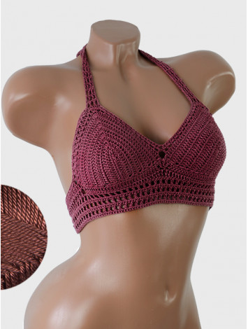 Silent Kiss Melodia: Rosebud's Rhapsody - Топ В'язаний Гачком