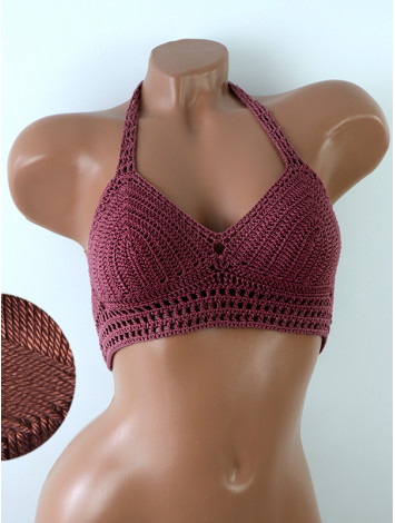 Silent Kiss Melodia: Rosebud's Rhapsody - Топ В'язаний Гачком