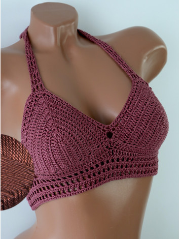 Silent Kiss Melodia: Rosebud's Rhapsody - Топ В'язаний Гачком