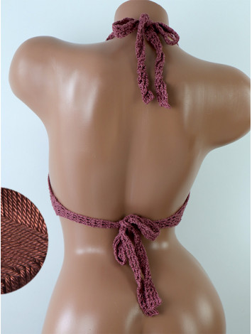 Silent Kiss Melodia: Rosebud's Rhapsody - Топ В'язаний Гачком