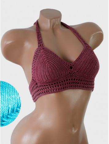 Silent Kiss Melodia: Rosebud's Rhapsody - Топ В'язаний Гачком