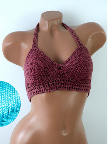 Silent Kiss Melodia: Rosebud's Rhapsody - Топ В'язаний Гачком