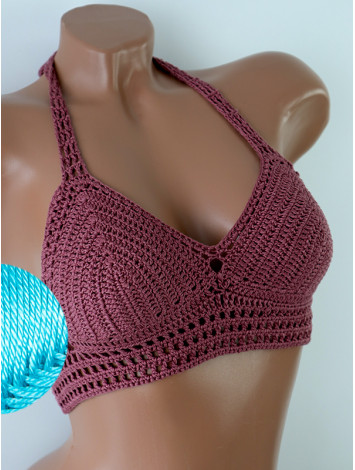 Silent Kiss Melodia: Rosebud's Rhapsody - Топ В'язаний Гачком