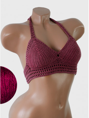 Silent Kiss Melodia: Rosebud's Rhapsody - Топ В'язаний Гачком