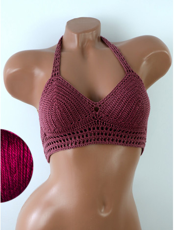 Silent Kiss Melodia: Rosebud's Rhapsody - Топ В'язаний Гачком