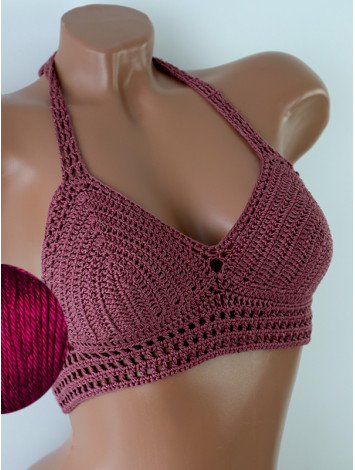 Silent Kiss Melodia: Rosebud's Rhapsody - Топ В'язаний Гачком