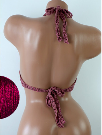 Silent Kiss Melodia: Rosebud's Rhapsody - Топ В'язаний Гачком