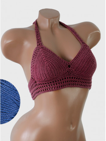 Silent Kiss Melodia: Rosebud's Rhapsody - Топ В'язаний Гачком