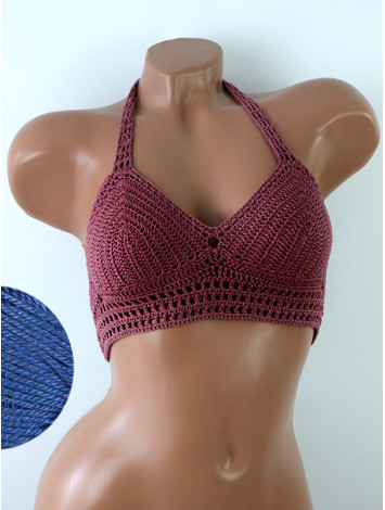 Silent Kiss Melodia: Rosebud's Rhapsody - Топ В'язаний Гачком