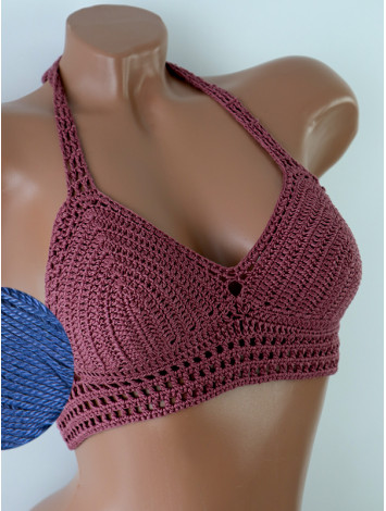 Silent Kiss Melodia: Rosebud's Rhapsody - Топ В'язаний Гачком