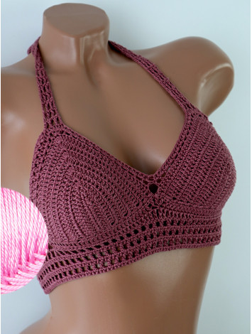 Silent Kiss Melodia: Rosebud's Rhapsody - Топ В'язаний Гачком