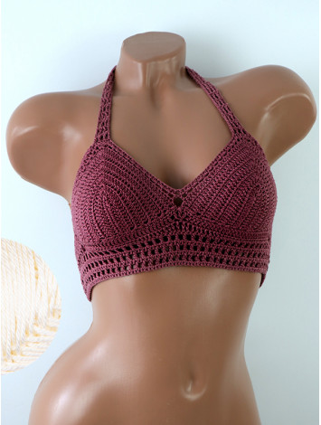 Silent Kiss Melodia: Rosebud's Rhapsody - Топ В'язаний Гачком