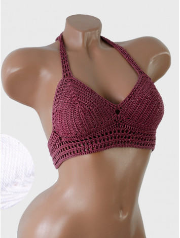 Silent Kiss Melodia: Rosebud's Rhapsody - Топ В'язаний Гачком